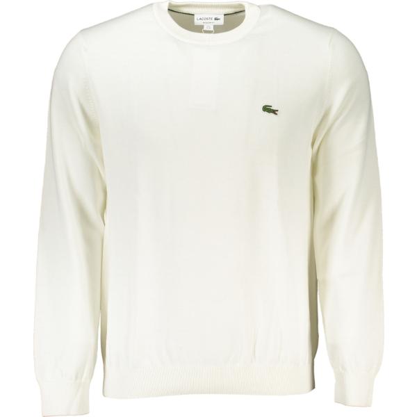maglieria Lacoste bianco