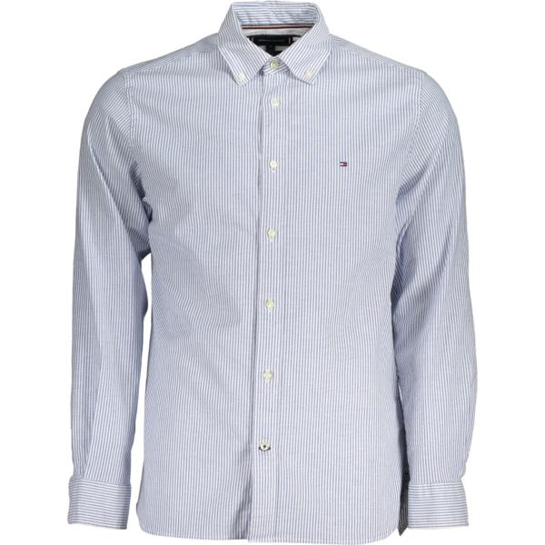 camicie Tommy hilfiger bianco a righe
