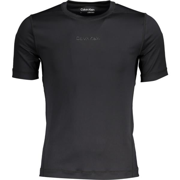 t-shirt sportive Calvin klein nero con stampe