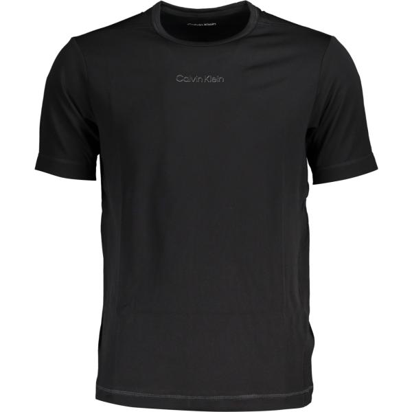 t-shirt sportive Calvin klein nero con stampe