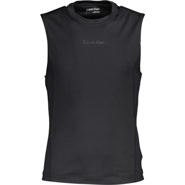 canottiere Calvin klein nero con stampe