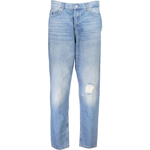 jeans mom Calvin klein blu