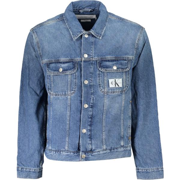 giacche sportive Calvin klein blu