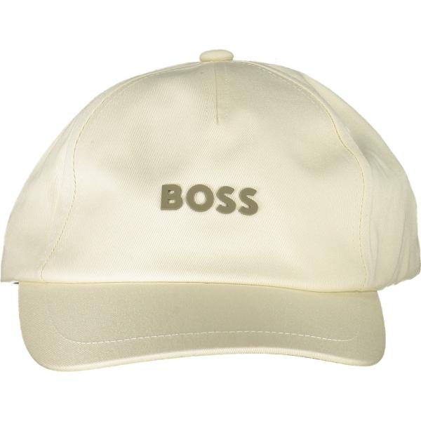 cappelli con visiera Hugo boss bianco
