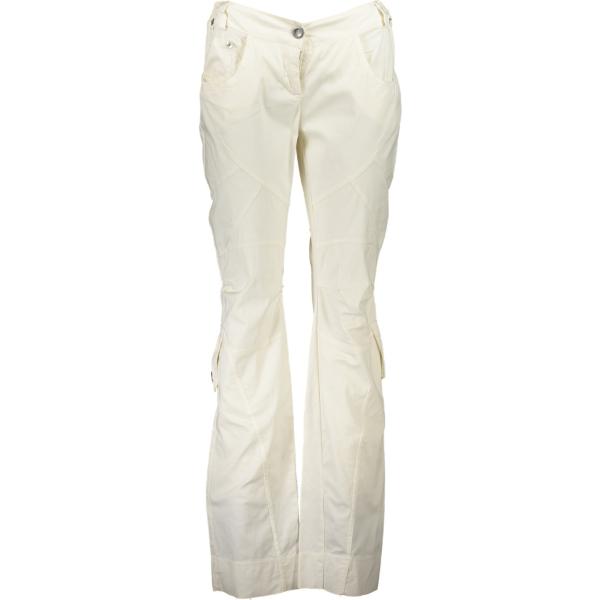 pantaloni Couture bianco