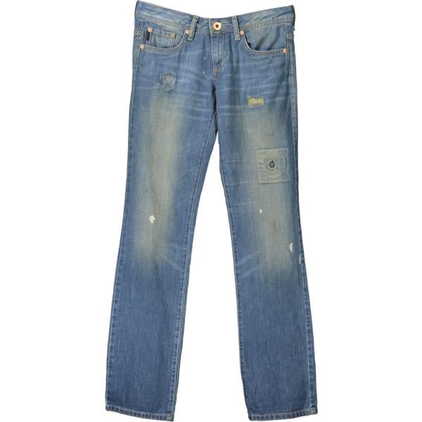 jeans dritti Diesel blu