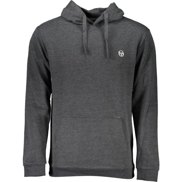 felpe con cappuccio Sergio tacchini grigio