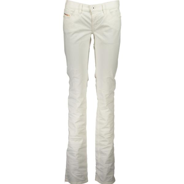 pantaloni Diesel bianco
