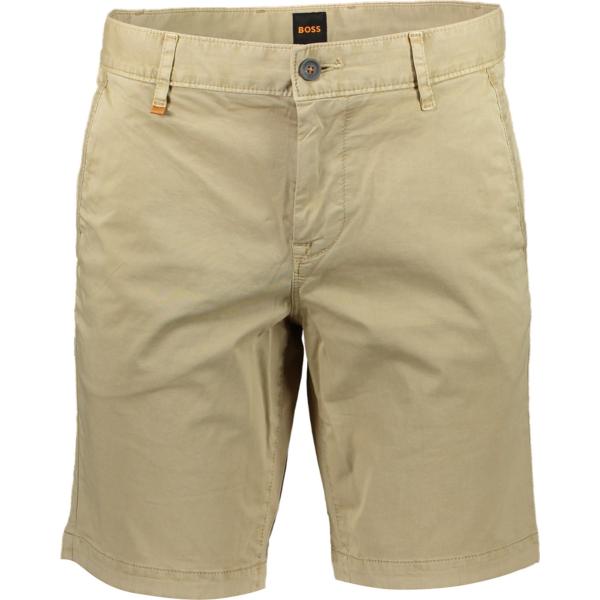 pantaloni corti Hugo boss marrone