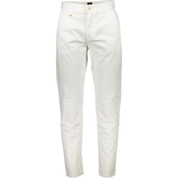 pantaloni Hugo boss bianco