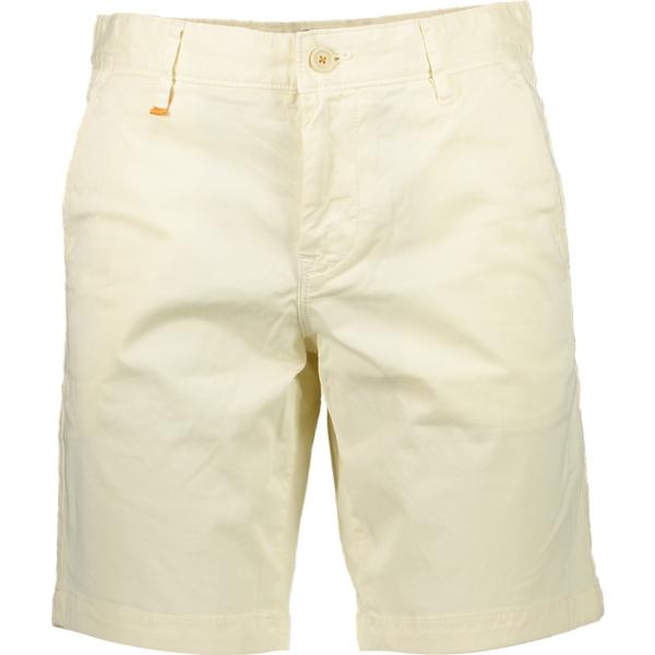 pantaloni corti Hugo boss marrone