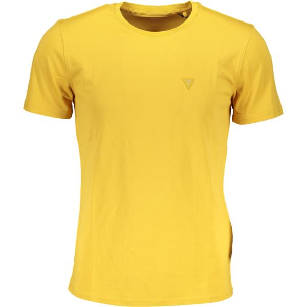 t-shirt Guess jeans giallo