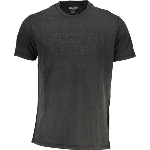 t-shirt Guess jeans grigio