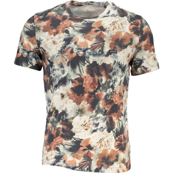 t-shirt Guess jeans multicolore