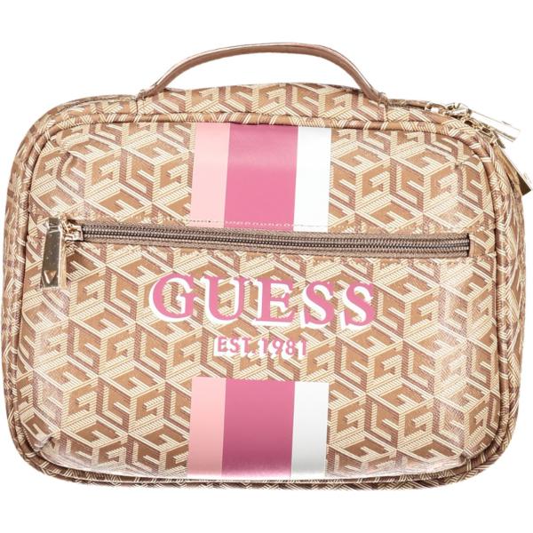 valigie Guess jeans marrone