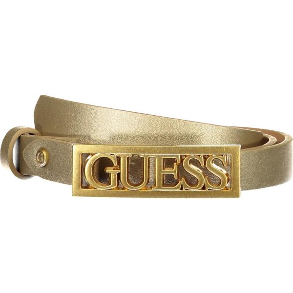 cinture Guess jeans bianco