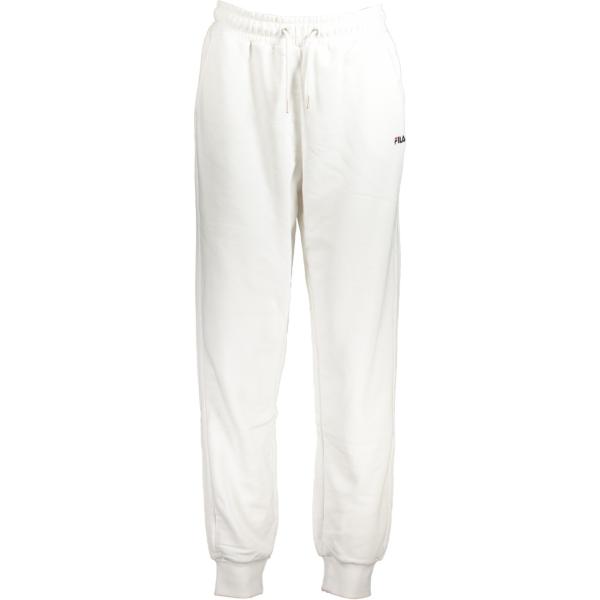 pantaloni Fila bianco