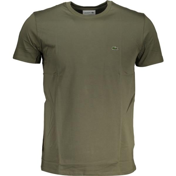 t-shirt Lacoste verde
