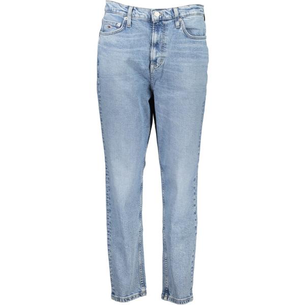 jeans mom Tommy hilfiger blu