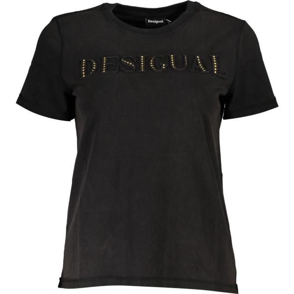 t-shirt Desigual nero