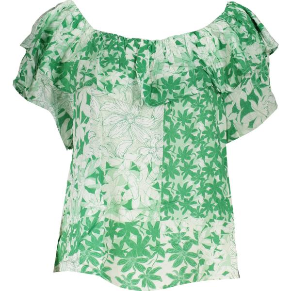 t-shirt Desigual verde