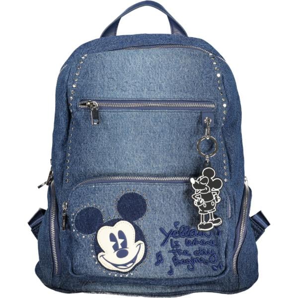 zaini Desigual blu