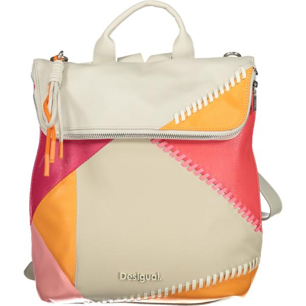 zaini Desigual bianco