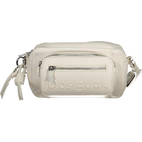 borse a spalla Desigual bianco