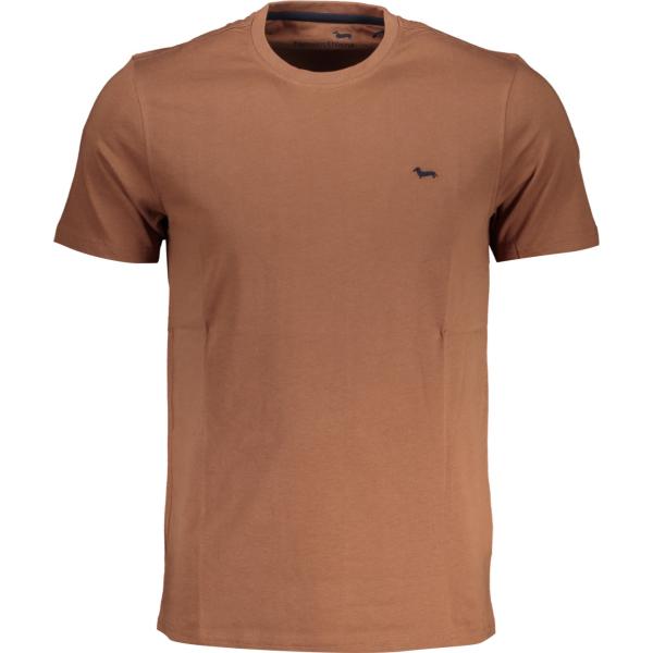 t-shirt Harmont & blaine marrone
