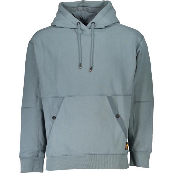 felpe con cappuccio Hugo boss blu