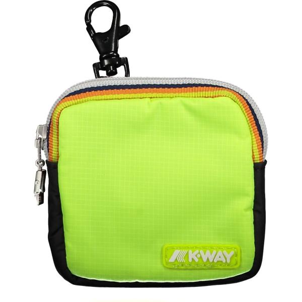 portafogli K-way verde
