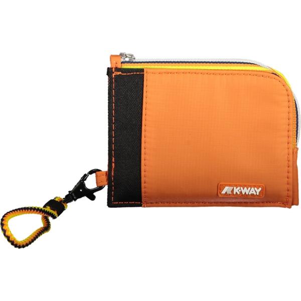 portafogli K-way arancione