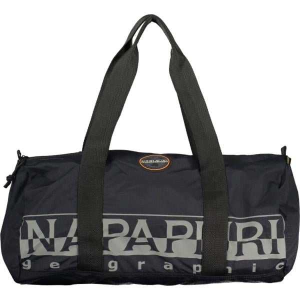 borse sportive Napapijri nero con stampe