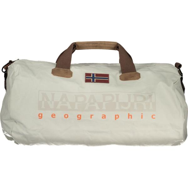borse sportive Napapijri grigio con stampe