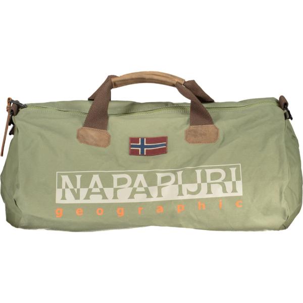 borse sportive Napapijri marrone con stampe