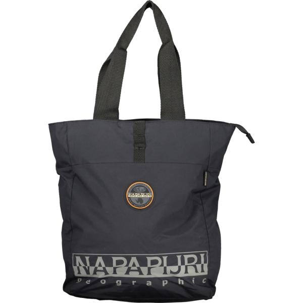 borse sportive Napapijri grigio con stampe