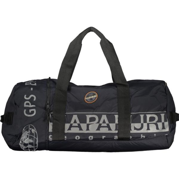borse sportive Napapijri nero con stampe