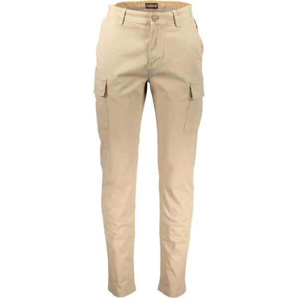 pantaloni Napapijri marrone