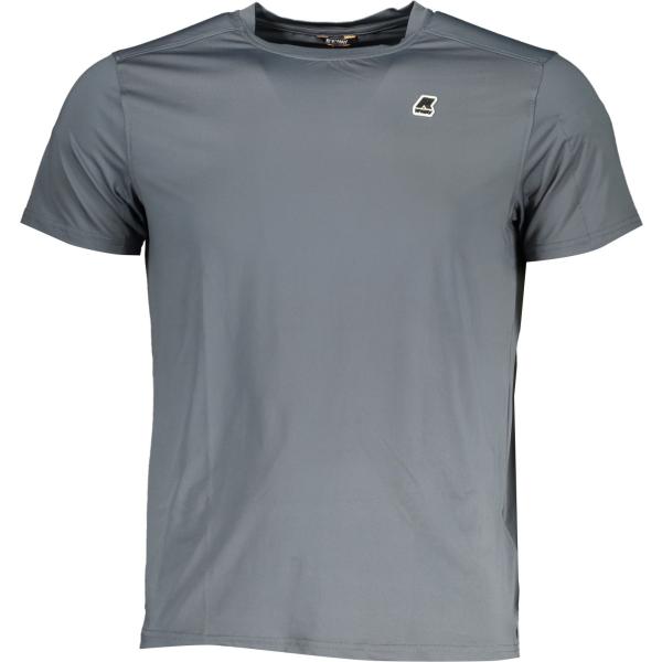 t-shirt K-way grigio