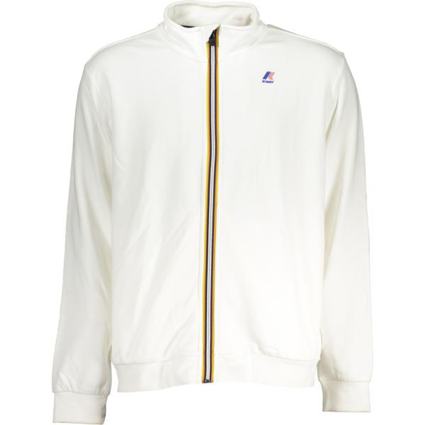 felpe K-way bianco