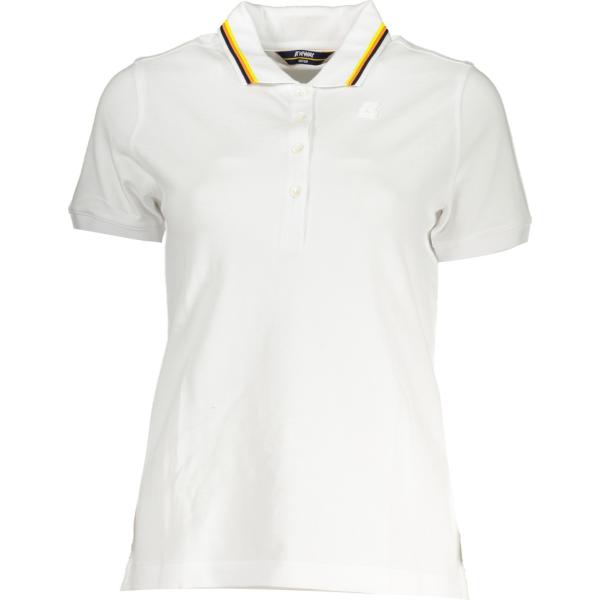 polo K-way bianco