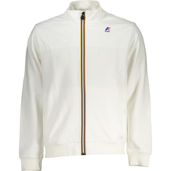 felpe K-way bianco