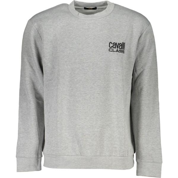 felpe Cavalli class grigio