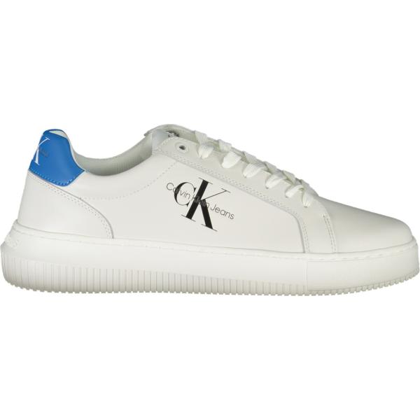 scarpe sportive Calvin klein bianco con stampe