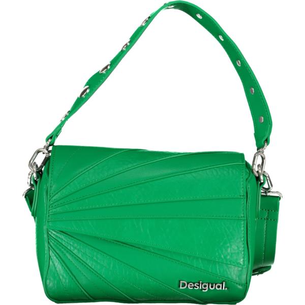borse a spalla Desigual verde
