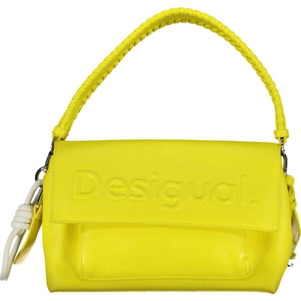 borse a spalla Desigual giallo