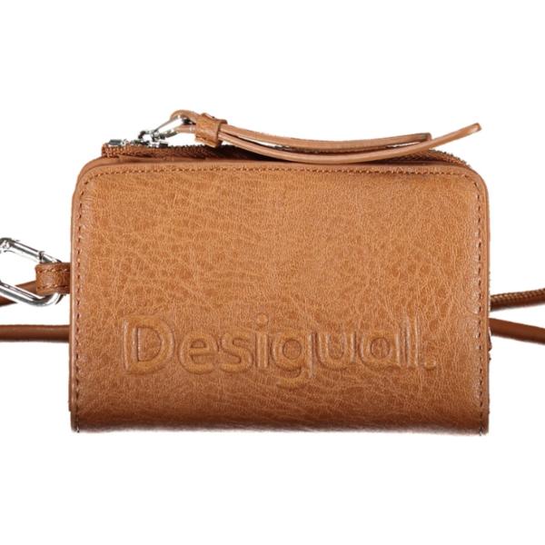 portafogli Desigual marrone