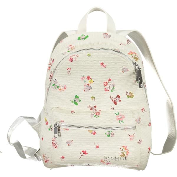 zaini Desigual bianco