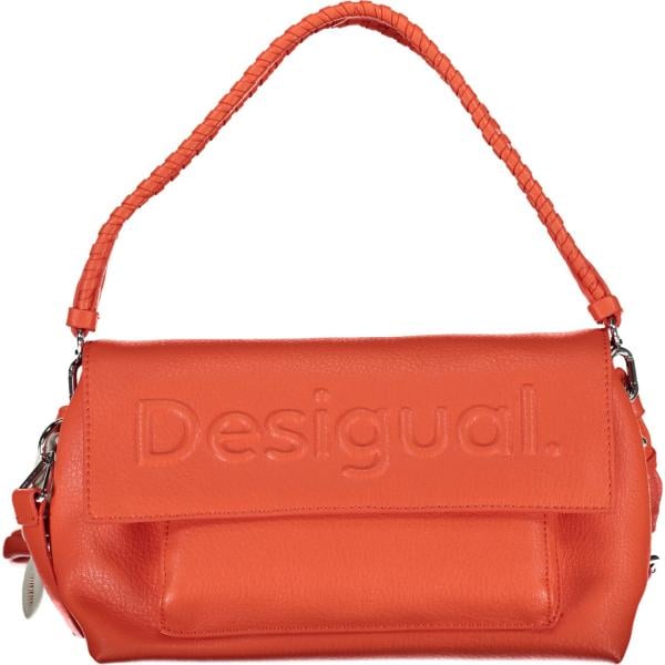 borse a spalla Desigual arancione