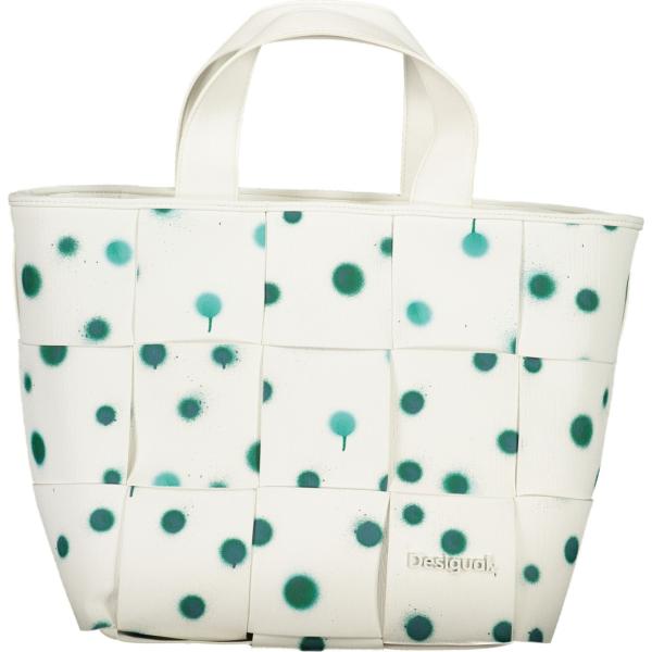 borse a spalla Desigual bianco